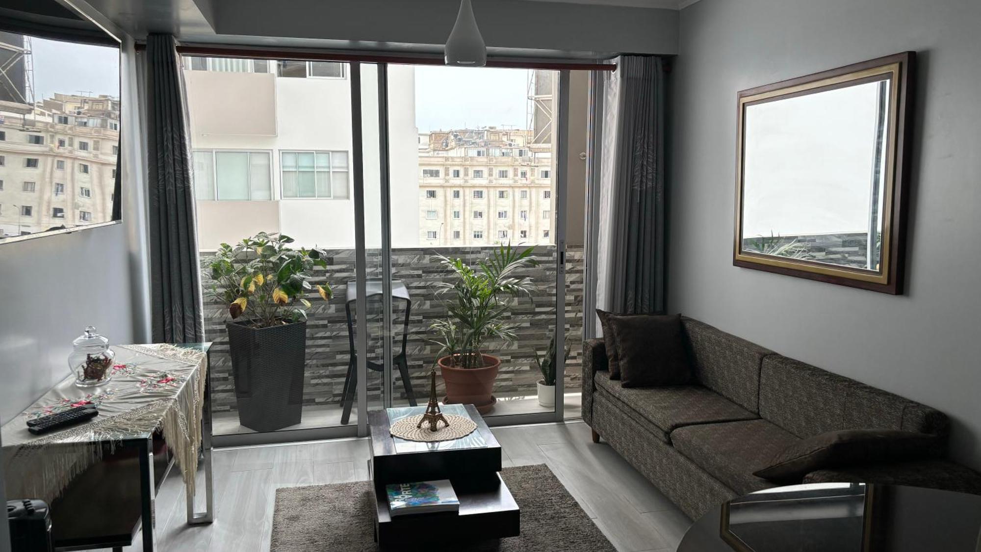 Departamento En Miraflores Con Surquillo Apartamento Lima